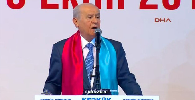 Son dakika haberi... Bahçeli: İdlib'de yeni bir operasyon başlatılmıştır, darısı Afrin'in başına