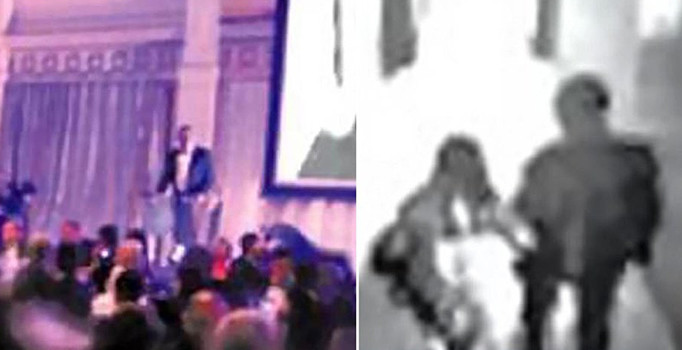 Aldatan nişanlısından intikamını kendi düğününde aldı