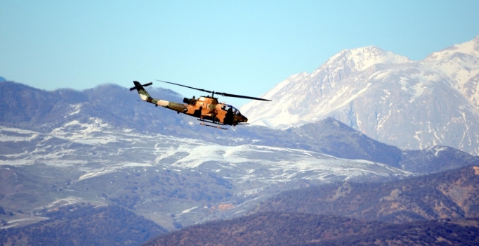 Tunceli'de terör örgütlerine yönelik büyük operasyon