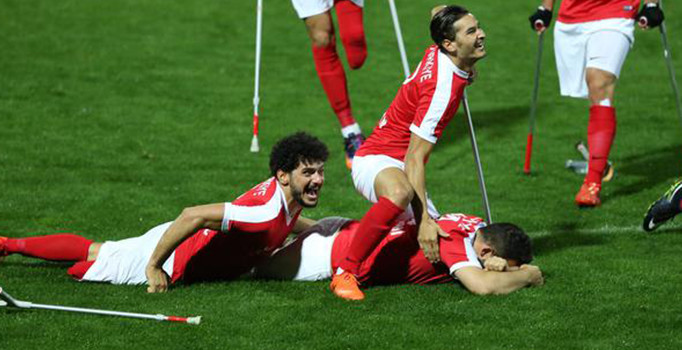 Son dakika! Ampute Milli Takımı finalde