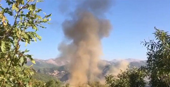 Tunceli'de bombalı tuzağı JÖH'ün dikkati önledi