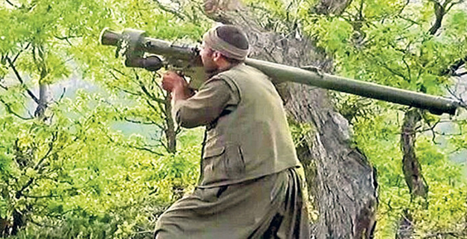 O terörist öldürüldü! Kobra helikoptere füzeyle ateş etmişti