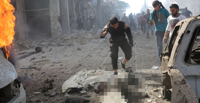 İdlib'te hava saldırısı: 10 ölü, 30 yaralı