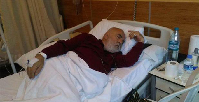 Ünlü oyuncu Tahir Ulubayrak'tan kötü haber: 14 gündür hastanede yatıyor