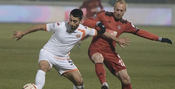 Gaziantepspor Adanaspor puanları paylaştı