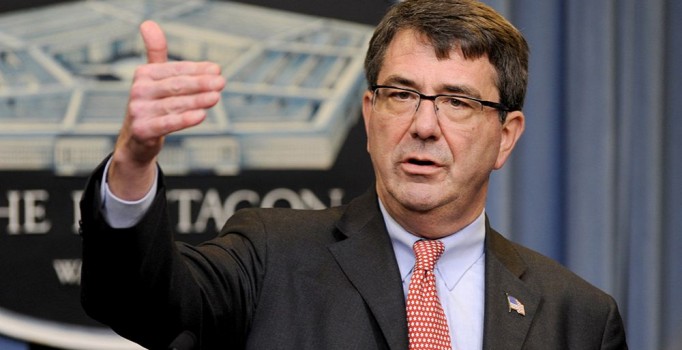 ABD Savunma Bakanı Ashton Carter İncirlik Hava Üssü'ne geldi