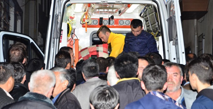 Şehit Ahmet Kabukçu'nun babası acı habere dayanamadı