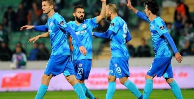 Bursaspor Ziraat Türkiye Kupası'na 3 puanla başladı