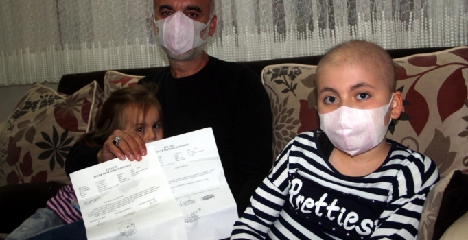 Lösemi hastası Irmak Tıska, hastalığı yenip okula dönmek istiyor