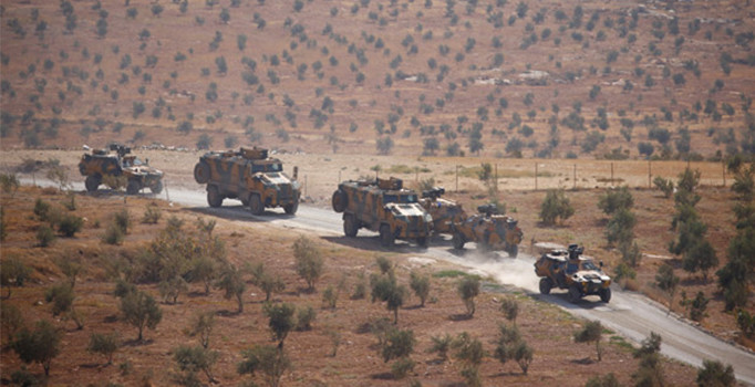 TSK sınırı geçti; Keşif timi Şeyh Bereket Dağı'nda