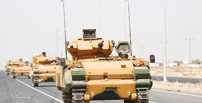 HTŞ'nin çekilme şartı: Türk askeri gelsin silahı bırakalım