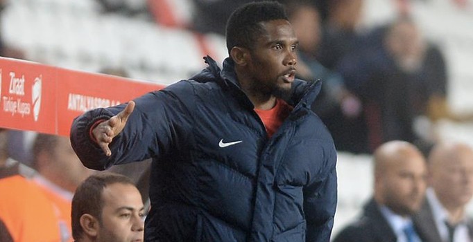 Eto'o yönetti Antalyaspor Giresunspor'u 2-1 yendi