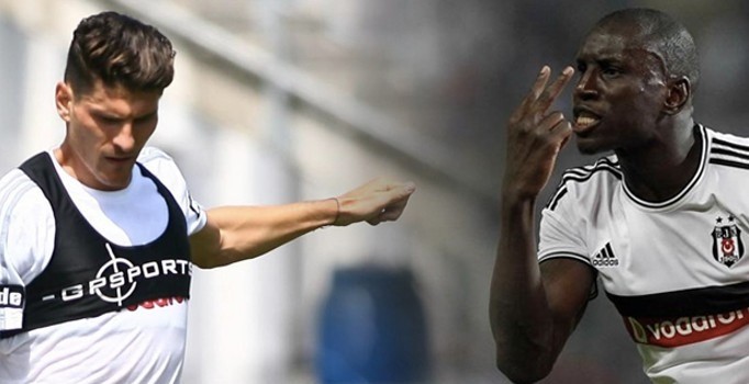 Mario Gomez Demba Ba'yı unutturdu