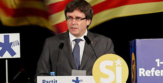 Katalan lider Carles Puigdemont: Haklarımızı savunacağız