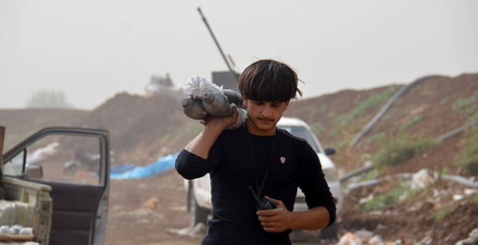 Halep'in kilit noktaları muhaliflerin eline geçti