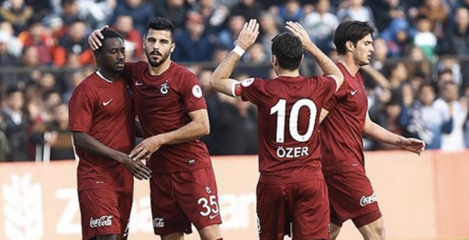 Trabzonspor Nazilli Belediyespor'u rahat geçti