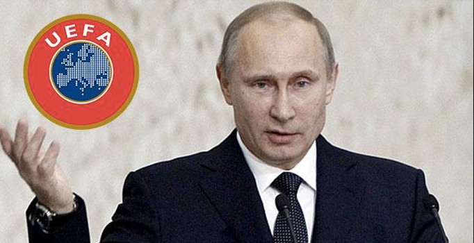 Putin'e edilen küfür UEFA'ya özür dilettirdi