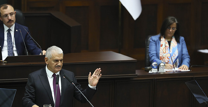 Yıldırım'dan ABD'ye vize tepkisi: Yargılama için sizden mi izin alacağız?