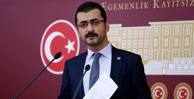 CHP Milletvekili Eren Erdem hakkında soruşturma