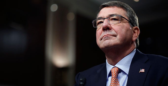 ABD Savunma Bakanı Ashton Carter Bağdat'a gitti