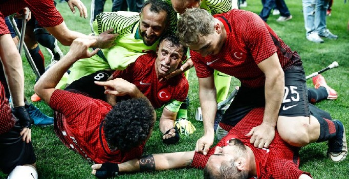 Ampute Milli Takımı'nın zaferi İngiliz basınında