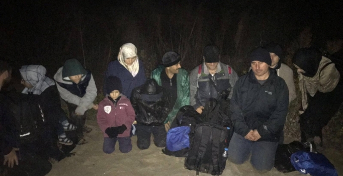 FETÖ şüphelisi 5 kişi Yunanistan'a kaçarken yakalandı