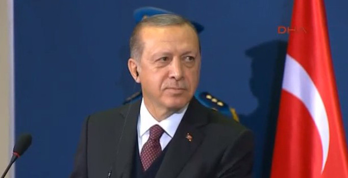 Son dakika! Erdoğan: Vize krizinde sorumlu biz değiliz, faili ABD'dir