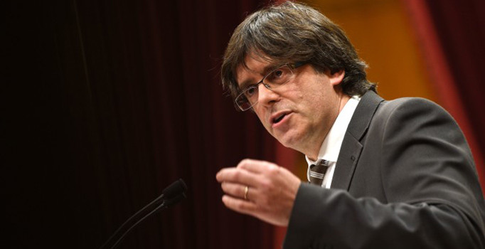 Eski Katalan lider Puigdemont'un şartlı tahliyesine karar verildi