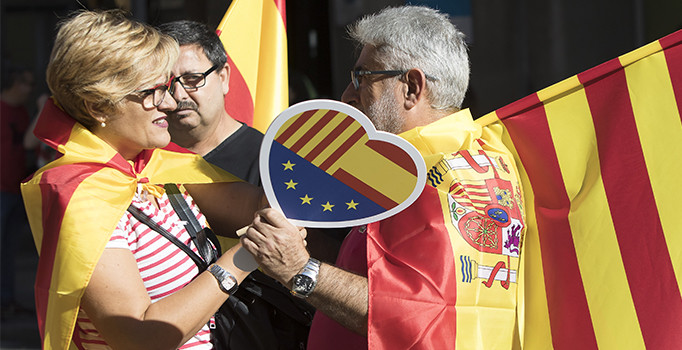 İspanya'da güvenlik önlemleri üst seviyede! Katalonya'da kırmızı alarm