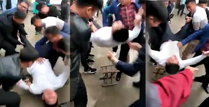 Düğün eğlencesinde damadı öldürdüler | Video