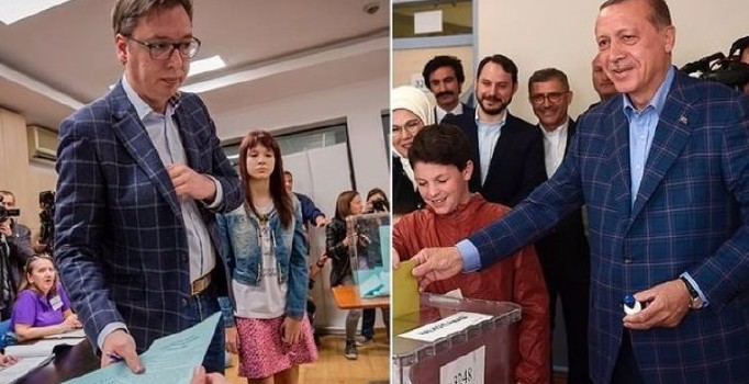 Erdoğan'ın Sırbistan ziyaretine Alman basınından 'meydan okuma' yorumu