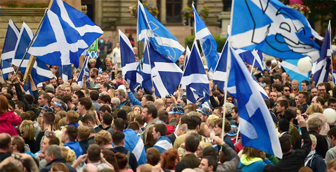 Katalonya'dan sonra İskoçya da bağımsızlık referandumu sinyali