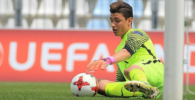 Kaleye 17'lik yetenek