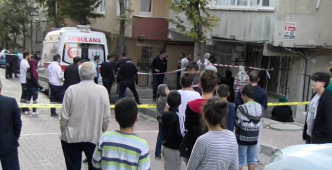 İstanbul'da cinayet