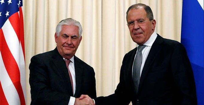 Lavrov ve Tillerson telefon görüşmesi gerçekleştirdi