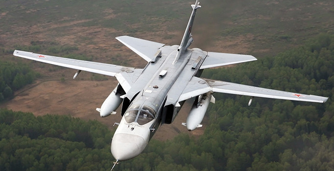 Suriye'de Rusya savaş uçağı düştü