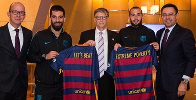 Arda'nın yeni kankası Bill Gates