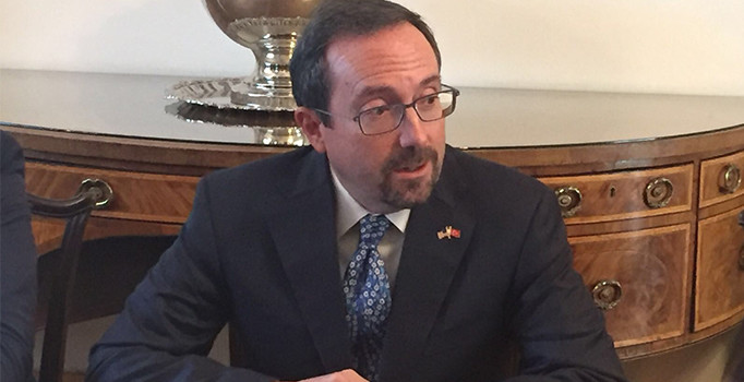 Son dakika! ABD Büyükelçisi Bass: Binamızda saklanan kimse yok