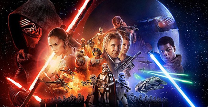 Yıldız Savaşları serisinin 7. filmi 'Star Wars: Force Awakens' yarın vizyona giriyor