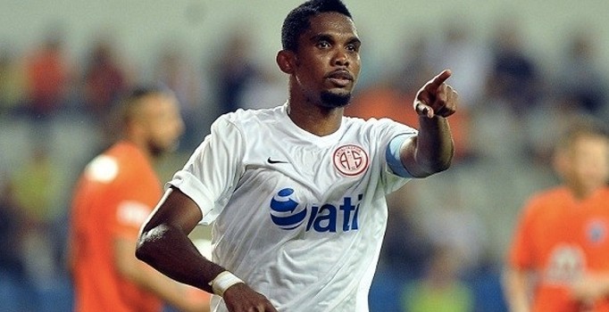 Samuel Eto'o: Fenerbahçe beni transfer etmek istedi