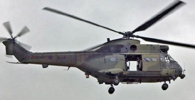 Meksika'da polis helikopteri düştü: 2 ölü