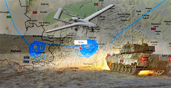 Yerli İHA'lar İdlib için havalandı