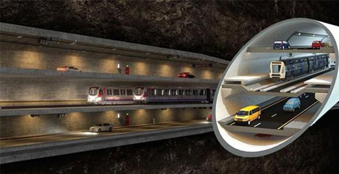 Üç Katlı Büyük İstanbul Tüneli Projesi'nin ihalesinde sona gelindi