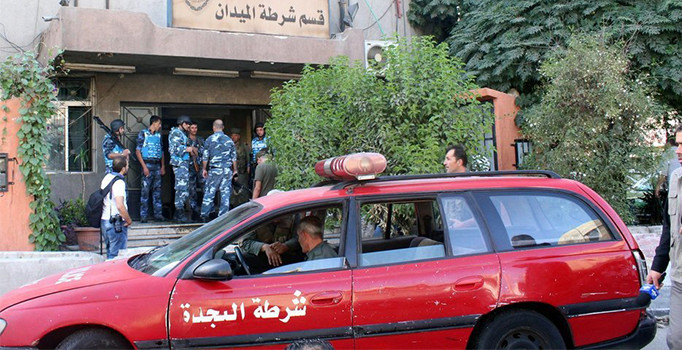 Şam'da polis merkezi yakınlarına saldırı