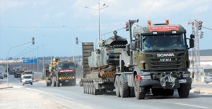 Afrin 24 saat gözetim altında