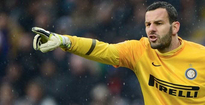 Beşiktaş Handanovic'i istiyor