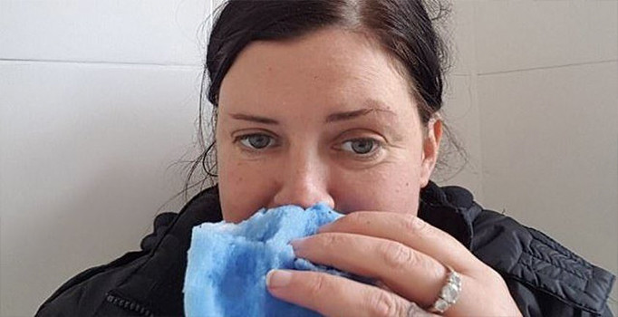 Hergün sünger yemeden duramıyor