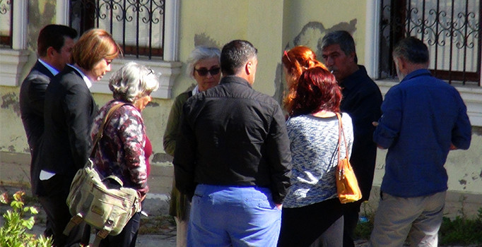 Muğla'da öldürülen 2 teröristin cenazelerini HDP’li vekiller teslim aldı