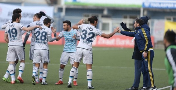 Fenerbahçe Tuzlaspor'u 2-1 mağlup etti