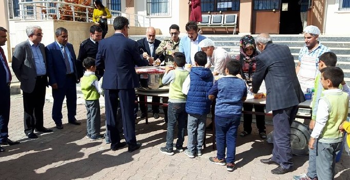 Sincik’te, Aşure etkinliği düzenlendi